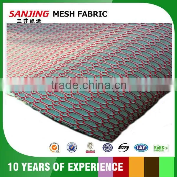 Latest Design Red Mesh Fabric for Sport Shoe