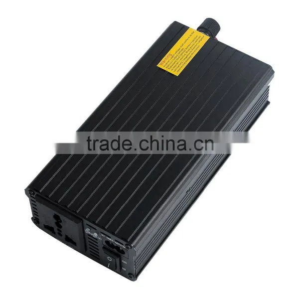 12V 24V 48V dc to ac 110V 220V off Grid 500W Modified Sine Wave Power Inverter Charger 500w photo-4