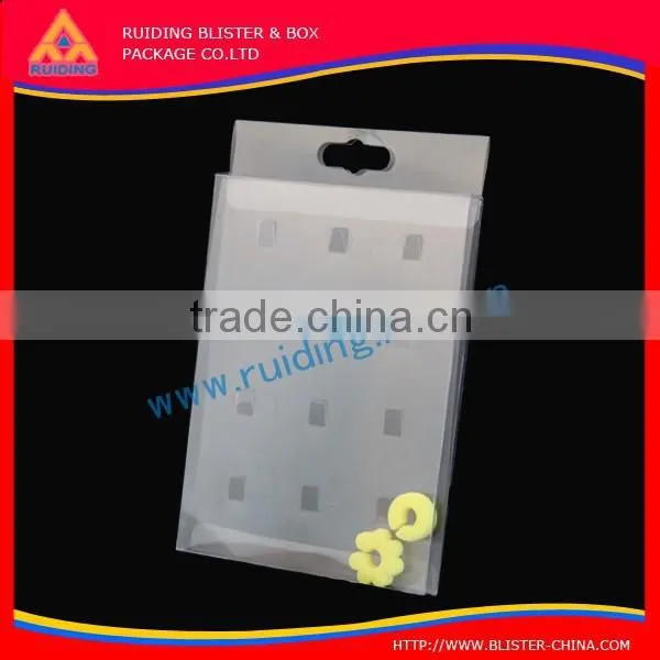 Clear Pvc Plastic Transparent Gift Packaging photo-4