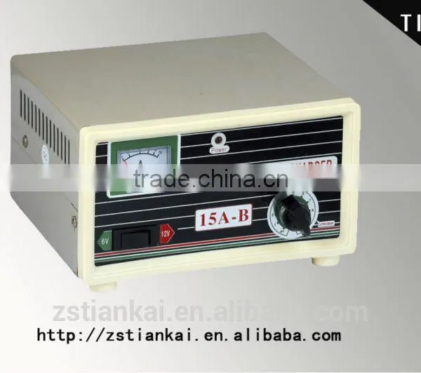 12v Genset Battery Charger and 15A Battery Charger