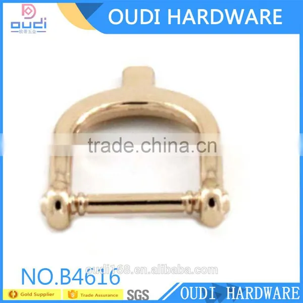 High Quality Woman Handbag And Shoe Accessories Metal Buckles D Ring Quality Choice photo-3