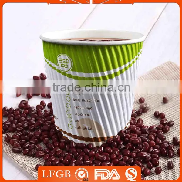 New Products Paper Cup Embossed Paper Cup Paper Coffe Cups photo-4