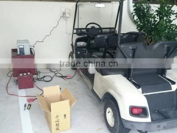 Club Car Golf Cart 48v Battery Charger Golf Cart photo-3