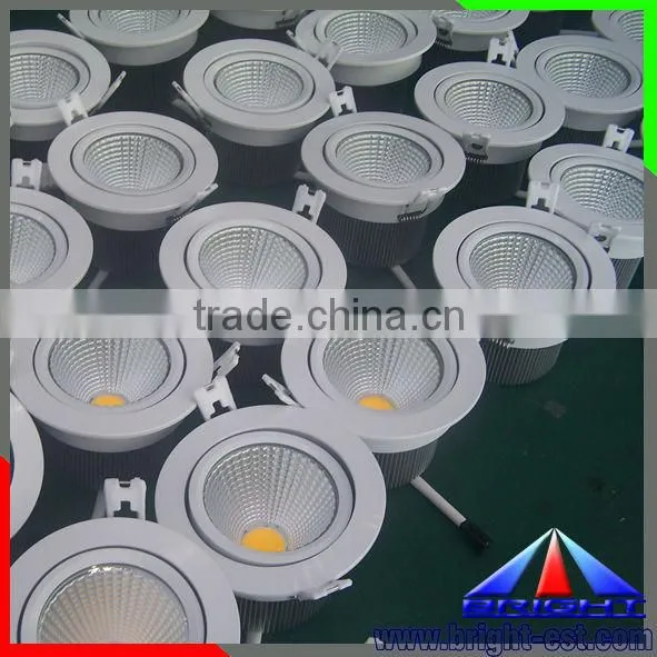 90lm/w AC100-240V COB Led Lamps 3-10W, COB Led Ceiling Light, LED COB Downlight photo-3