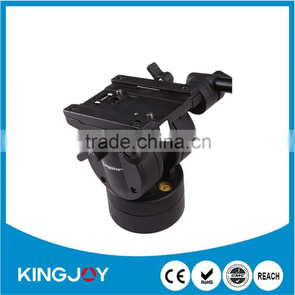 Beautiful Function Fluid Video Head Tripod Kits VT-2510 photo-5