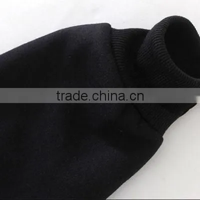 The New Large Size Men's Fleece Spot Round Collar for Youth Popular Hoodies photo-6