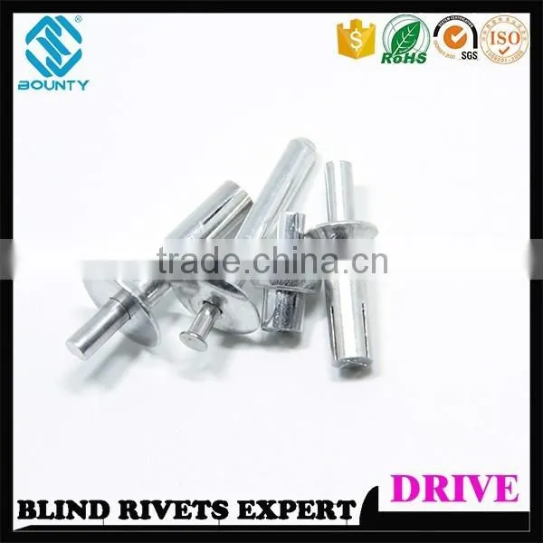 ALUMINUM HAMMER DRIVE IN RIVETS photo-6