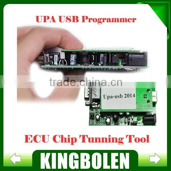 Universal ECU Chip Programmer UPA USB V1.3 UPA USB Programmer Full Set With 21 Adapters photo-2