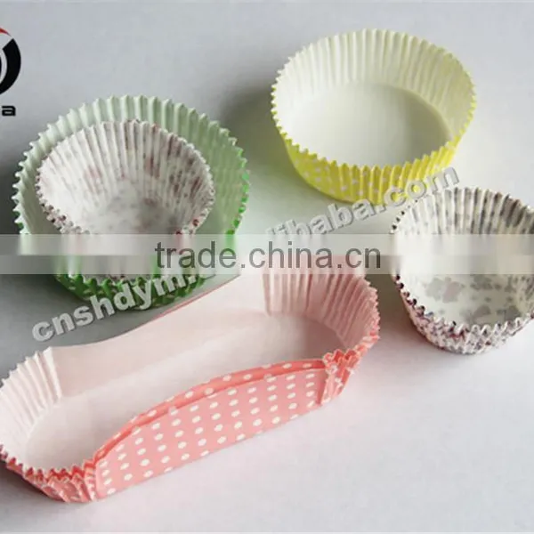 2016 Hot Sale Colorful Printed Disposable Round Paper Cake Cup photo-6