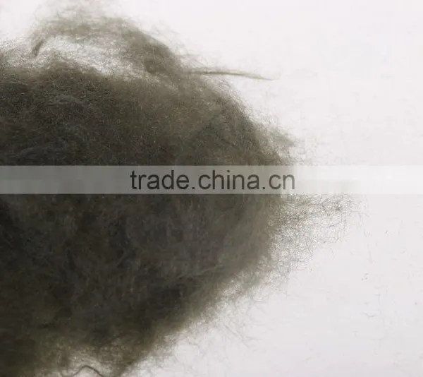 Blue Navy Grey Eco-friendly Cotton Fibre Shoddy photo-2