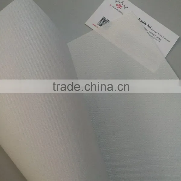 Eco-solvent Chemical Fiber Canvas Fabric