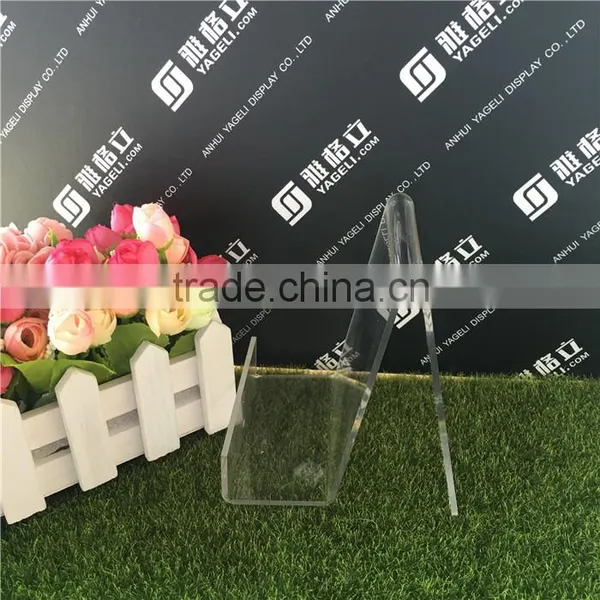 High Quality Acrylic,Acrylic Material PhoneDisplay Stand Holder photo-5