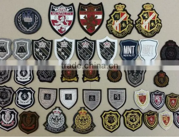 Badges Bullion Wire