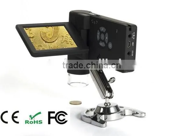Portable LCD Digital Microscope photo-2