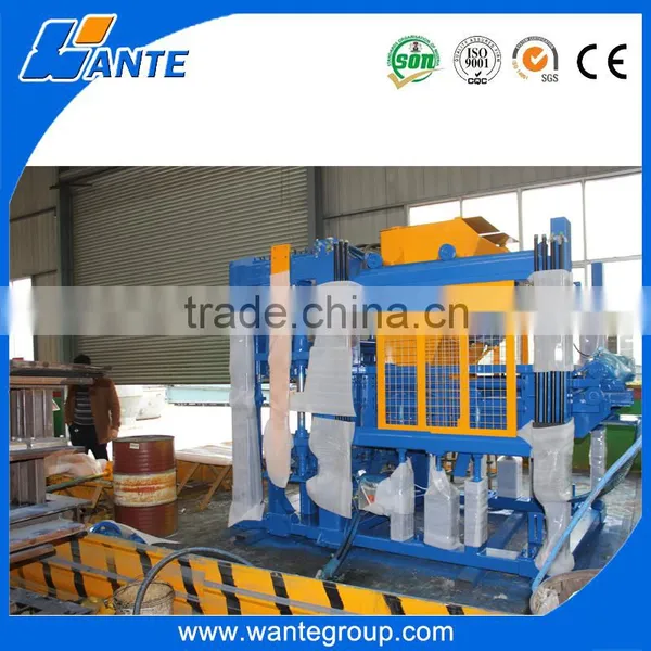 QT6-15 Block Moulding Machines for Sale,columbia Concrete Block Machine photo-2