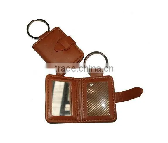 Fashion Leather Key Ring Holder for Promotion