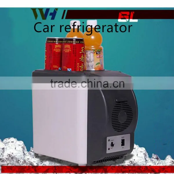 AC 220V Cooler Self-driving Travel Freezer Portable Car Refrigerator photo-4