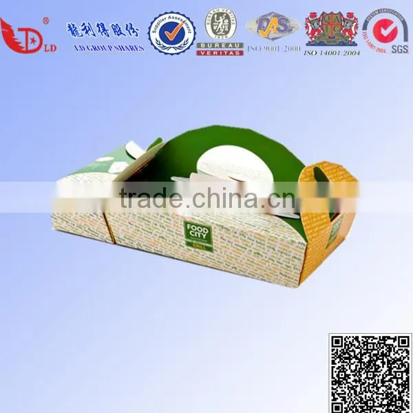 Customized Printed Food Grade Paper Packaging Cardboard Box photo-2