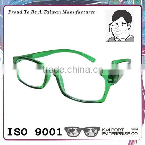 Vivid Color and Unisexual Style Hang Neck Reading Glasses photo-3