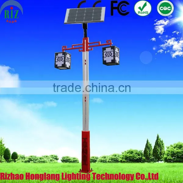 Customized All in One Solar Street Light With Factory Price Led Solar Garden Light photo-2