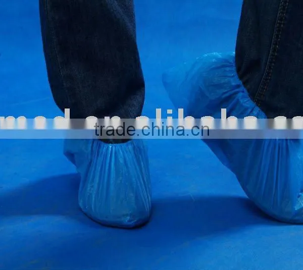 Disposable PE Shoe Cover
