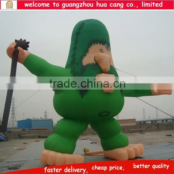 High Quality Inflatable Character Cartoon / Inflatable Giant Cartoon for Advertising photo-3