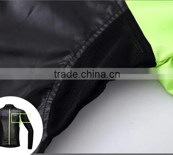 New Men's Cycling Wear With Cap Waterproof Windbreaker Skin in the Clothes photo-4
