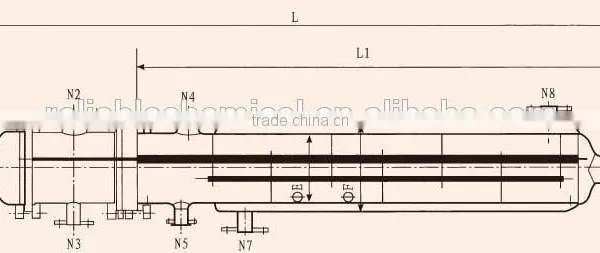 Glass-lined Shell-Tube Heat Exchanger/coaxial Heat Exchanger photo-2