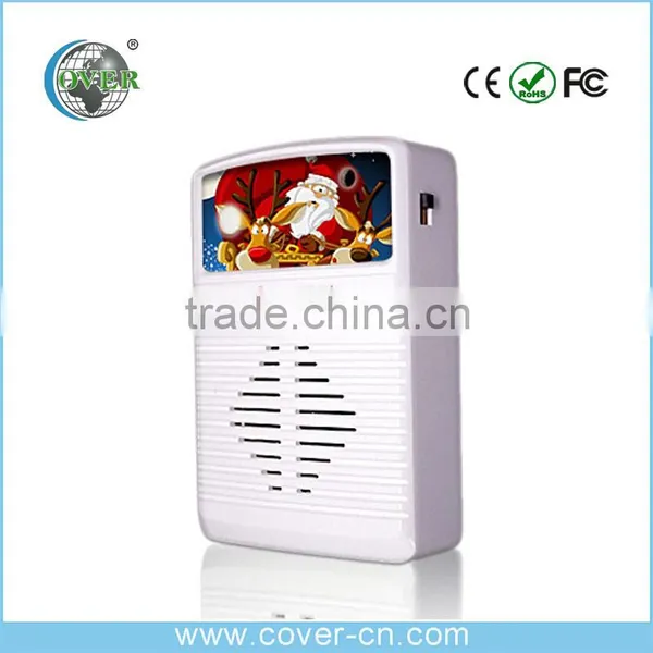 Sound Recordable Wireless Doorbell,custom Doorbell Sounds photo-3