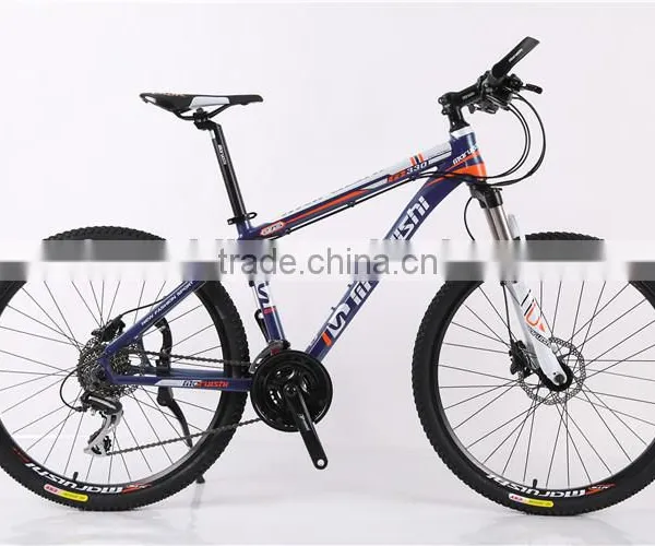 24 Speed High Grade Aluminium Alloy Mountain Bike,cross Bicycle, Mtb photo-3