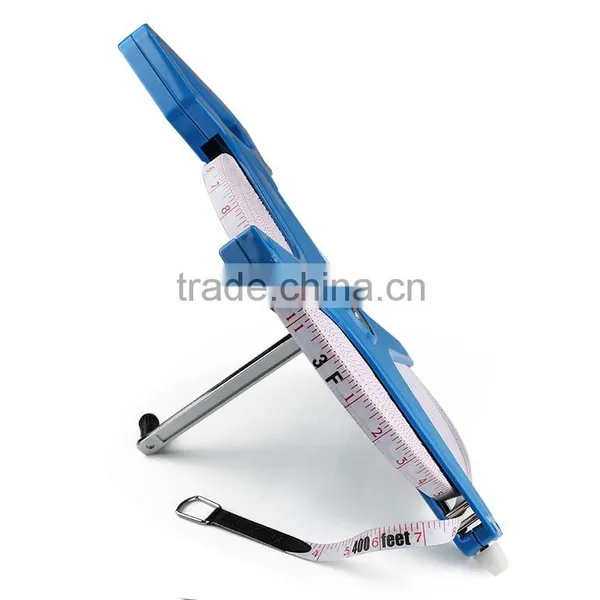 Construction Hand Tools 400Feet Open Reel PVC Measuring Instruments photo-6