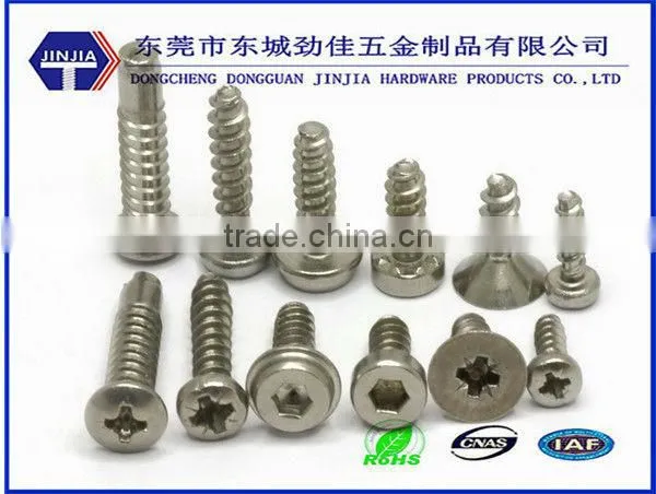 Specilized in Precision Electronic Screw Manufacture