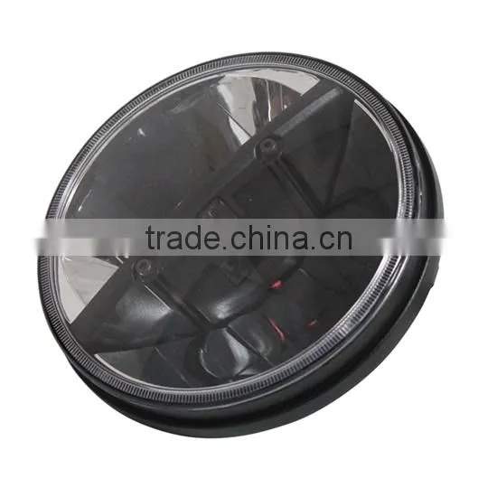 Car Accessories 7 Inch Round Led Headlight for Jee-p Wrangler Cj Jk Tj Motorcycle Offroad Vehicles photo-3