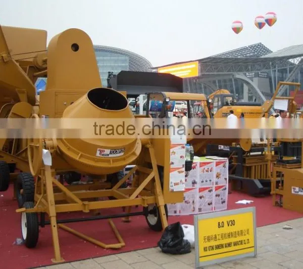 Containerized Export Malawi Concrete Mixer(Mini Concrete Mixer) photo-2