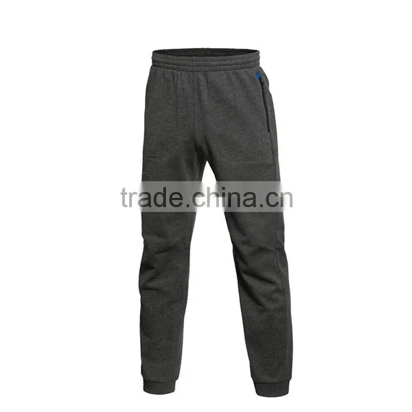 Wholesale Plain High Quality Cotton Sport Pants photo-3