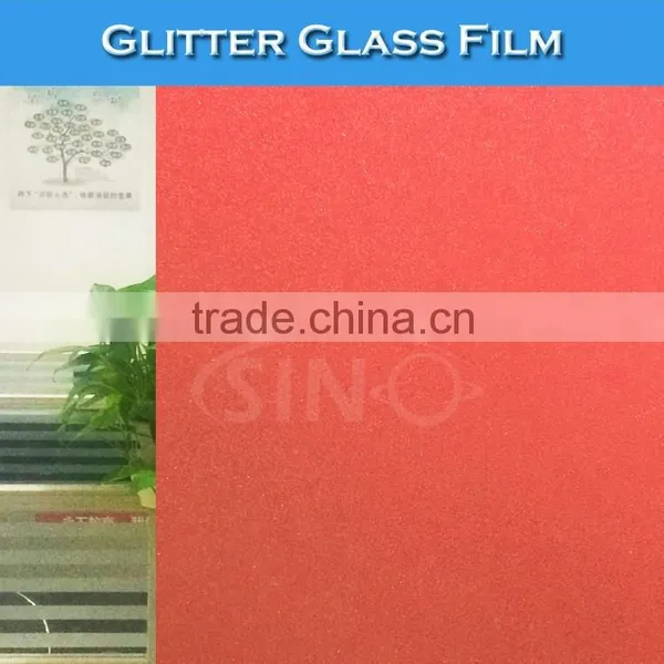 D005 Glitter Colored Window Decoration Stickers Glass Film photo-4