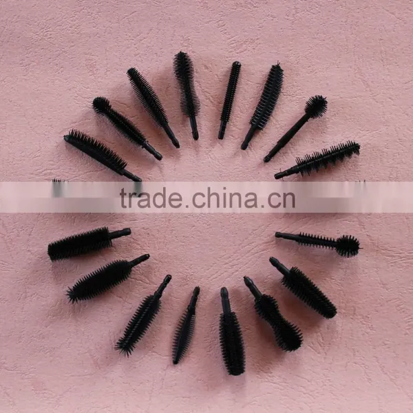 OEM Cosmetic Silicone Mascara Eyelash Extension Brush Accessory photo-5