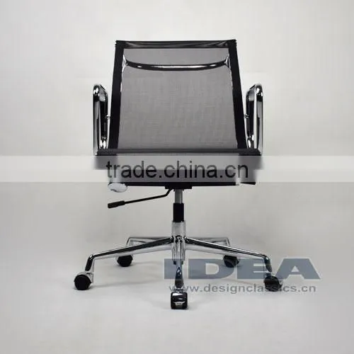 Replica Charles Low Back Mesh Chair - Black Mesh photo-2
