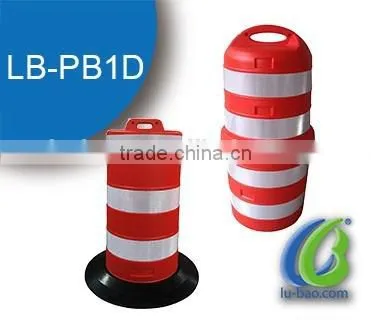 LB-PB1D Lubao New PE Traffic Safety Road Barrier