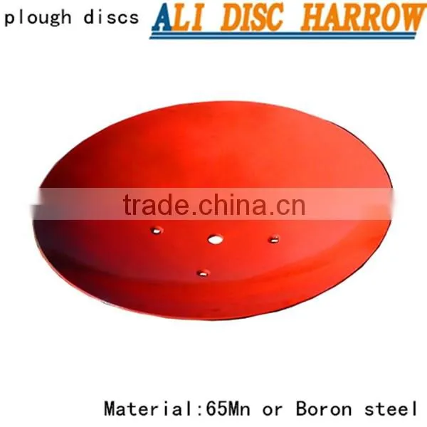 65Mn or 38MnB5 Disc Blade With Best Price in China photo-3