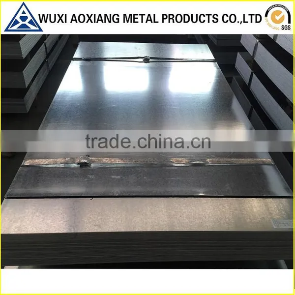 Galvanized Steel Plain Sheet Price From China photo-4