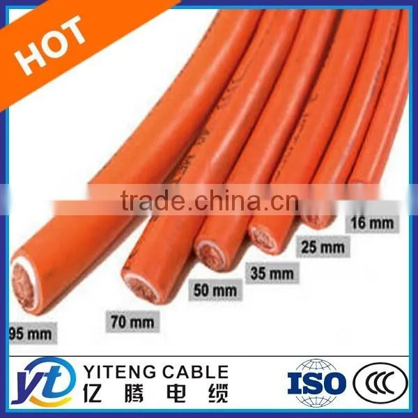 Flexible Rubber Sheath Electrical Cable for Welding | Welding Cable photo-2