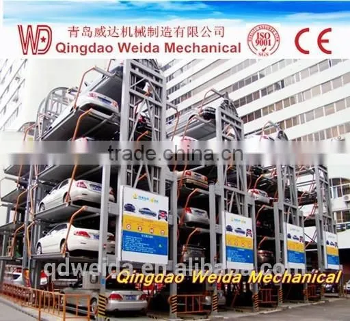 Vertical Rotary Smart Parking System