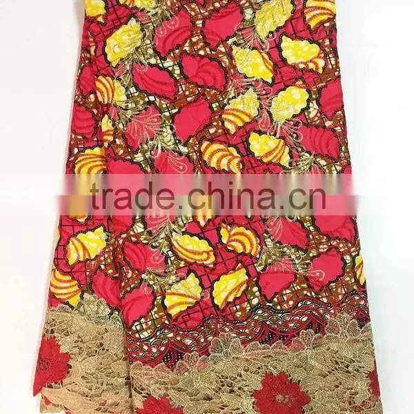 CL60012-2 New Design Available Fast Shipping Good Quality Lace With Wax 6yards photo-5