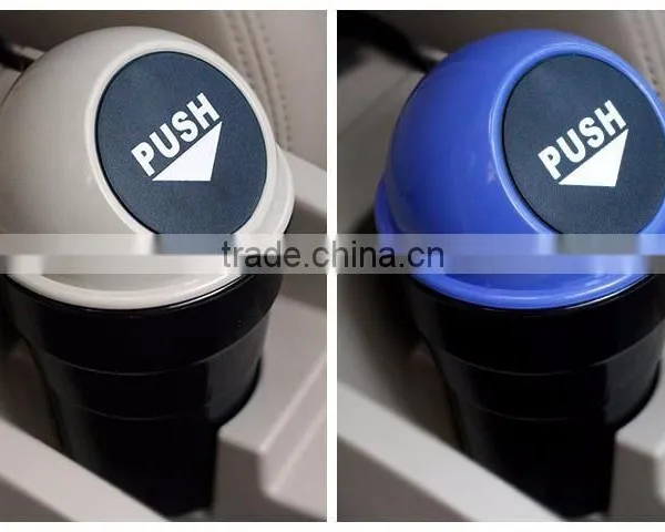 Plastic Car Trash Mini Bin photo-3