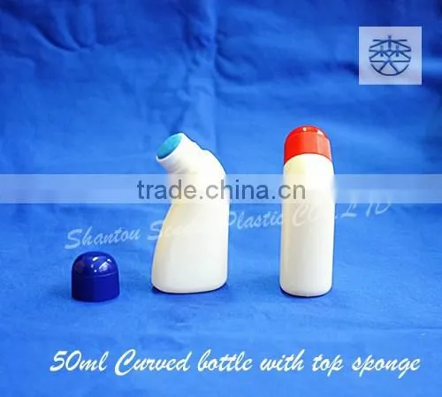 50ml Sponge Applicator Bottle, Plastic Bottle With Sponge Head, Sponge Applicator Head photo-4