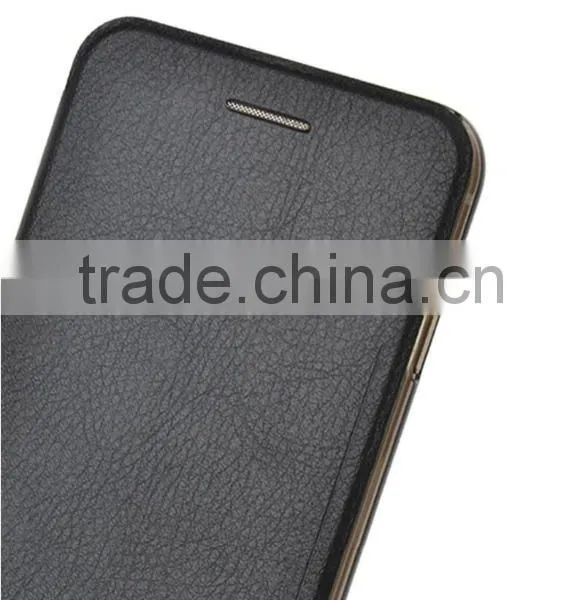 Breathable Phone Case Wholsale Mobile Leather Case For IPhone 6 photo-3