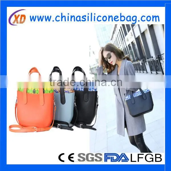 EVA Bag With Inner Bag, EVA Handbag With Handle photo-6