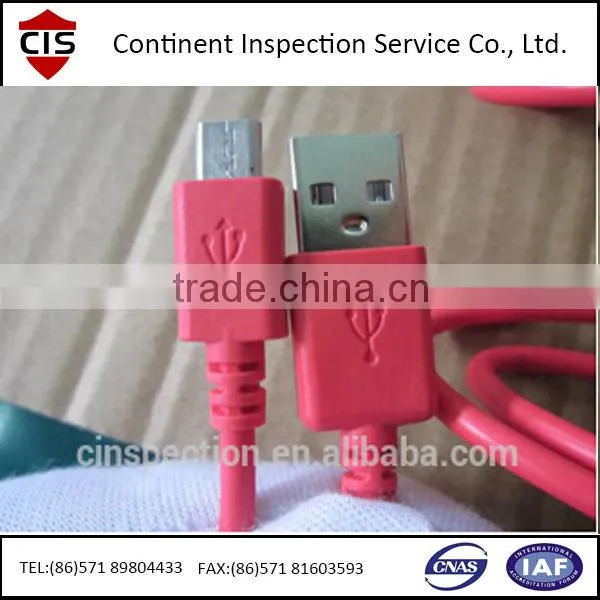 USB Cable,USB Drive,inspection Service,agency,company in China,quality Control,QC/QA Inspection,loading Check,final Random Check photo-2