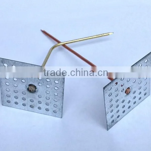 Perforated Base Insulation Pin With Protection Plastic Cap photo-6